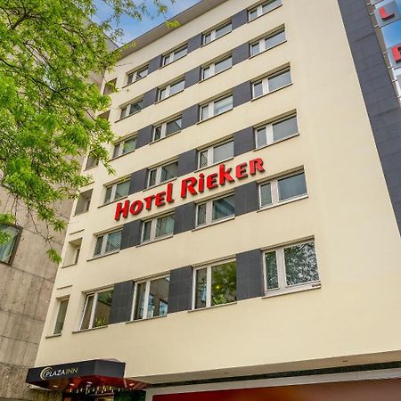 Plaza Inn Rieker Stuttgart Hauptbahnhof Экстерьер фото